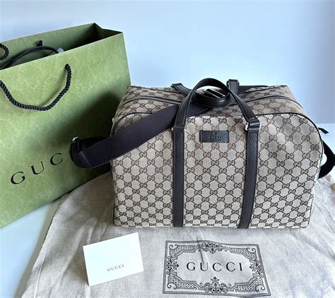 borsone viaggio gucci donna|gucci borse a mano.